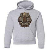 Sweatshirts Sport Grey / YS Moria Miner Guild Youth Hoodie