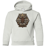 Sweatshirts White / YS Moria Miner Guild Youth Hoodie