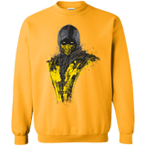 Sweatshirts Gold / S Mortal Fire Crewneck Sweatshirt