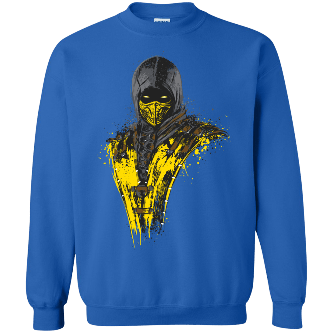 Sweatshirts Royal / S Mortal Fire Crewneck Sweatshirt