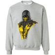 Sweatshirts Sport Grey / S Mortal Fire Crewneck Sweatshirt