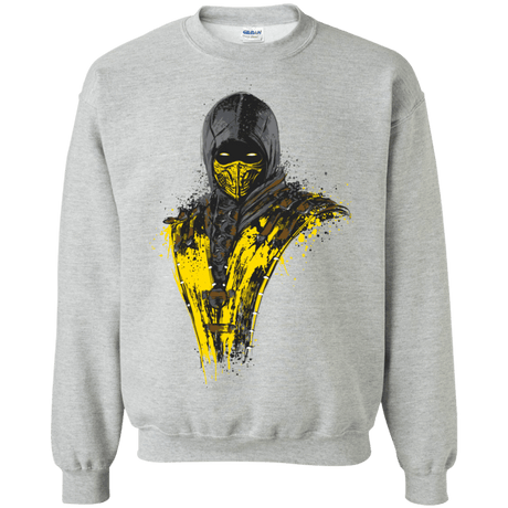 Sweatshirts Sport Grey / S Mortal Fire Crewneck Sweatshirt