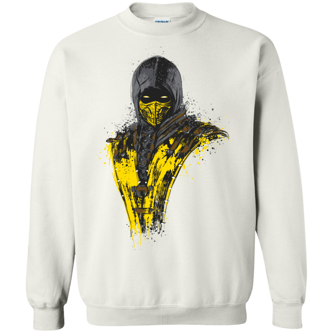 Sweatshirts White / S Mortal Fire Crewneck Sweatshirt