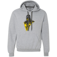 Sweatshirts Sport Grey / S Mortal Fire Premium Fleece Hoodie