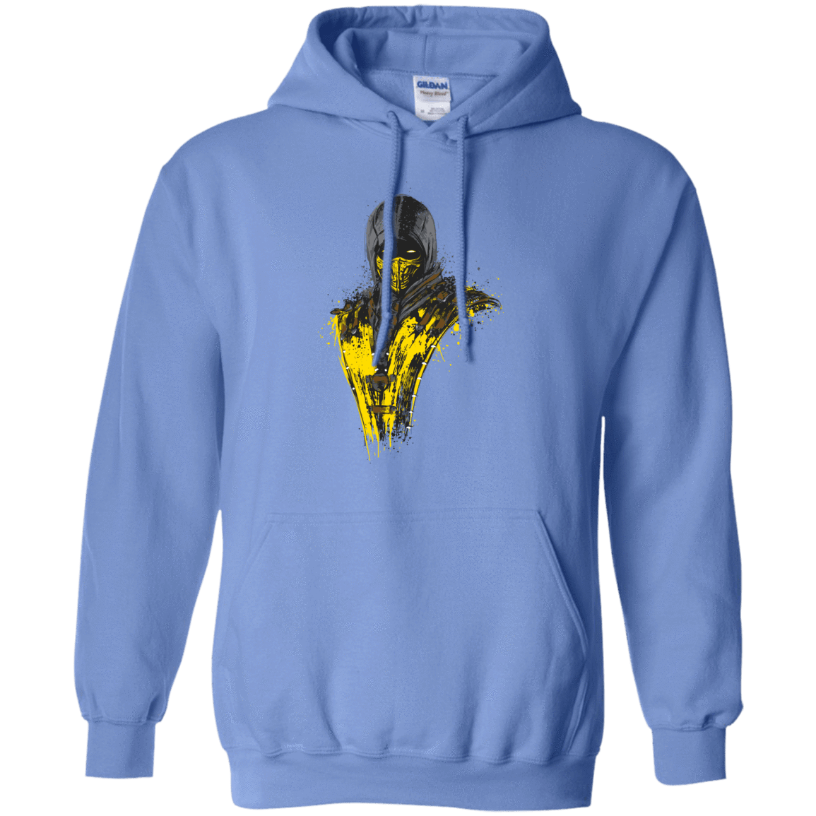 Sweatshirts Carolina Blue / S Mortal Fire Pullover Hoodie