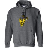 Sweatshirts Dark Heather / S Mortal Fire Pullover Hoodie