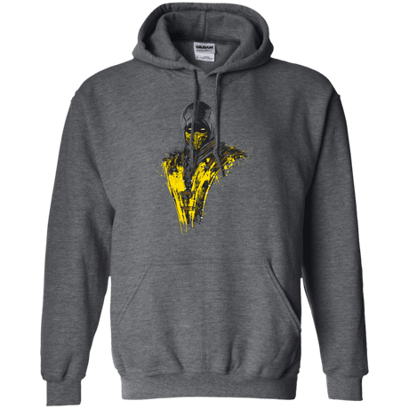 Sweatshirts Dark Heather / S Mortal Fire Pullover Hoodie