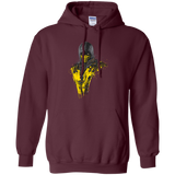 Sweatshirts Maroon / S Mortal Fire Pullover Hoodie