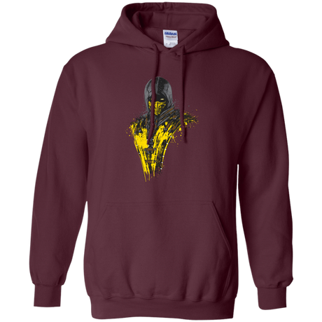 Sweatshirts Maroon / S Mortal Fire Pullover Hoodie