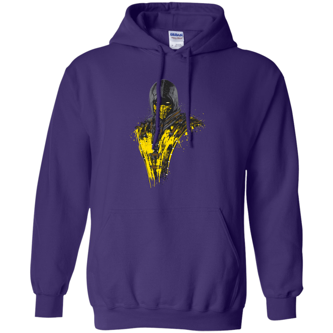 Sweatshirts Purple / S Mortal Fire Pullover Hoodie