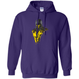 Sweatshirts Purple / S Mortal Fire Pullover Hoodie