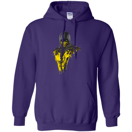 Sweatshirts Purple / S Mortal Fire Pullover Hoodie