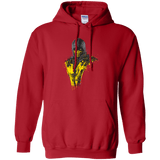 Sweatshirts Red / S Mortal Fire Pullover Hoodie