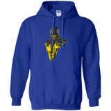 Sweatshirts Royal / S Mortal Fire Pullover Hoodie