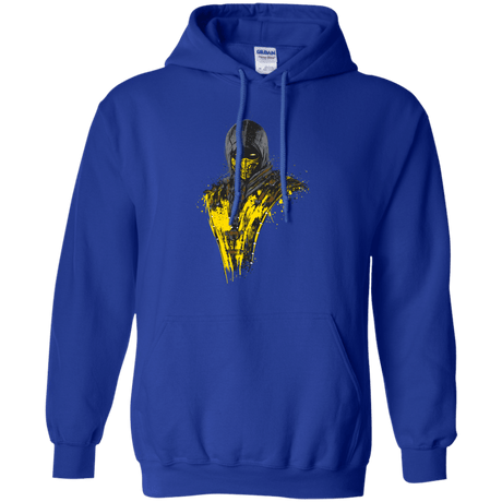 Sweatshirts Royal / S Mortal Fire Pullover Hoodie