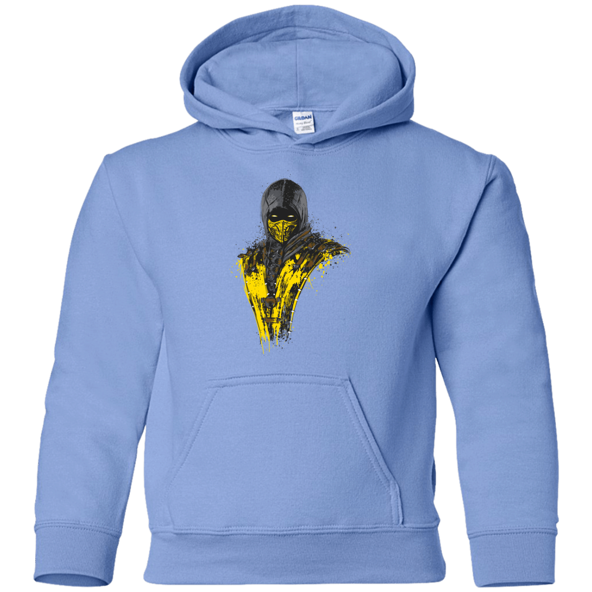 Sweatshirts Carolina Blue / YS Mortal Fire Youth Hoodie