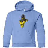 Sweatshirts Carolina Blue / YS Mortal Fire Youth Hoodie