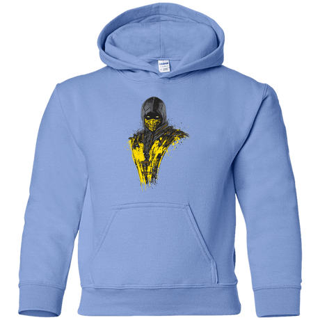 Sweatshirts Carolina Blue / YS Mortal Fire Youth Hoodie