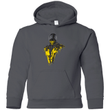 Sweatshirts Charcoal / YS Mortal Fire Youth Hoodie