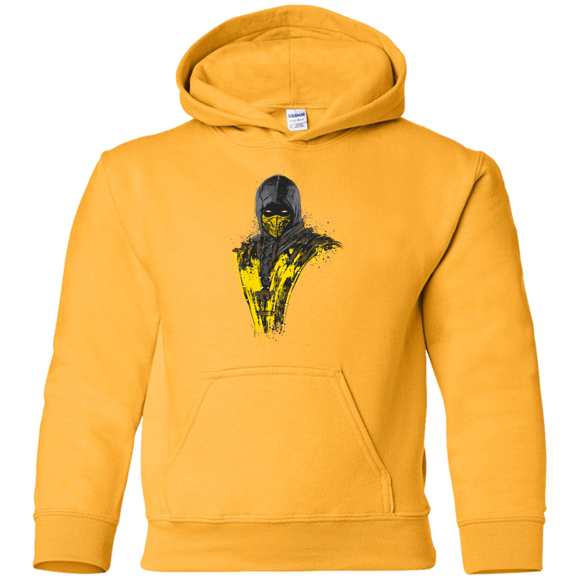 Sweatshirts Gold / YS Mortal Fire Youth Hoodie