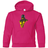 Sweatshirts Heliconia / YS Mortal Fire Youth Hoodie