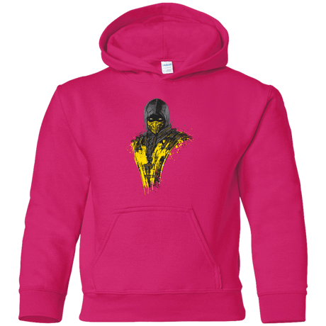 Sweatshirts Heliconia / YS Mortal Fire Youth Hoodie