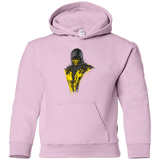 Sweatshirts Light Pink / YS Mortal Fire Youth Hoodie