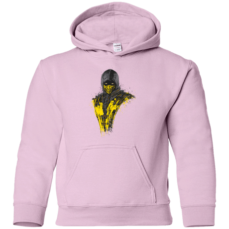 Sweatshirts Light Pink / YS Mortal Fire Youth Hoodie