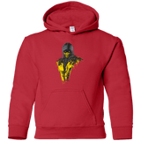 Sweatshirts Red / YS Mortal Fire Youth Hoodie