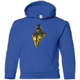 Sweatshirts Royal / YS Mortal Fire Youth Hoodie