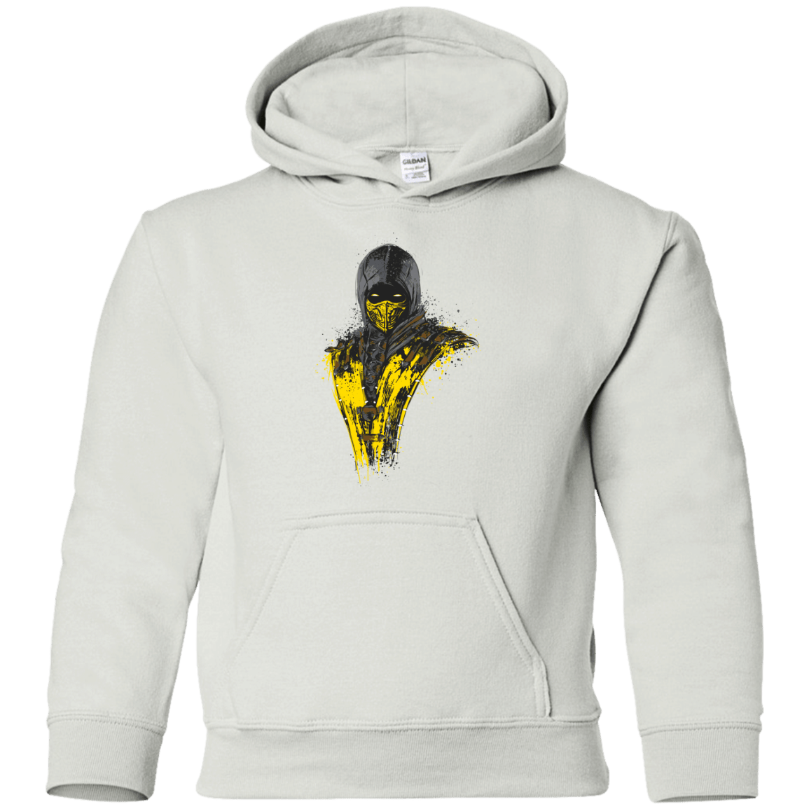 Sweatshirts White / YS Mortal Fire Youth Hoodie
