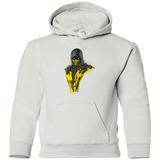 Sweatshirts White / YS Mortal Fire Youth Hoodie
