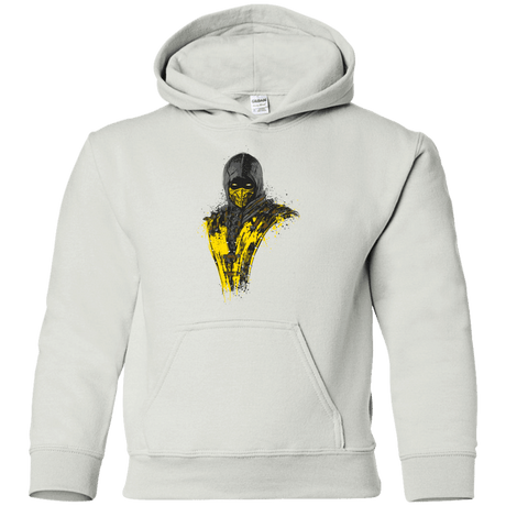 Sweatshirts White / YS Mortal Fire Youth Hoodie