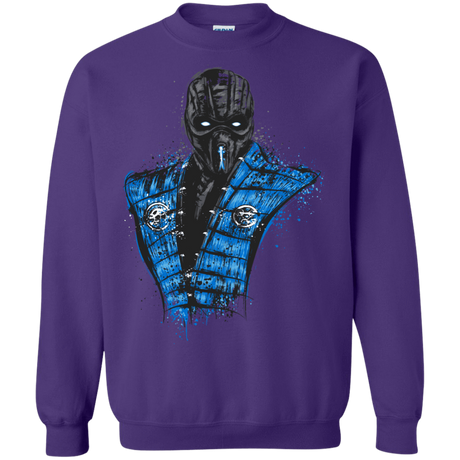 Sweatshirts Purple / S Mortal Ice Crewneck Sweatshirt