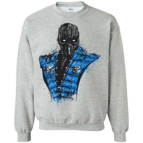 Sweatshirts Sport Grey / S Mortal Ice Crewneck Sweatshirt