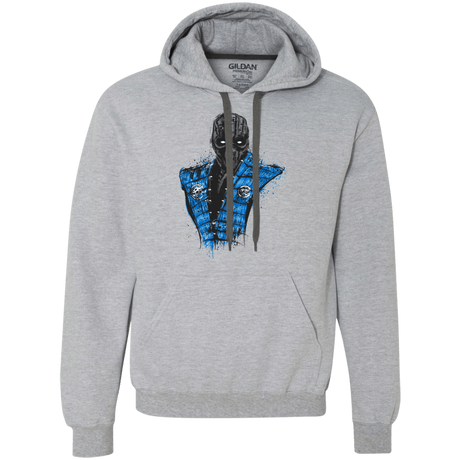 Sweatshirts Sport Grey / S Mortal Ice Premium Fleece Hoodie
