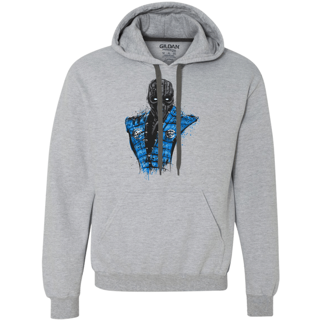 Sweatshirts Sport Grey / S Mortal Ice Premium Fleece Hoodie