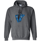Sweatshirts Dark Heather / S Mortal Ice Pullover Hoodie