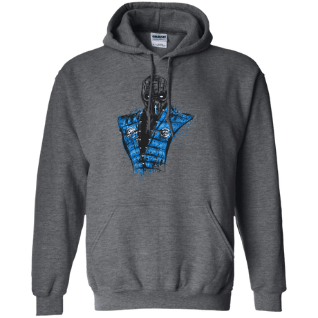 Sweatshirts Dark Heather / S Mortal Ice Pullover Hoodie