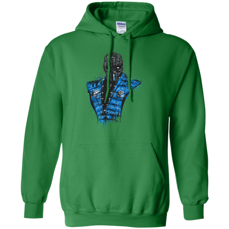 Sweatshirts Irish Green / S Mortal Ice Pullover Hoodie