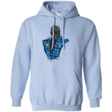 Sweatshirts Light Blue / S Mortal Ice Pullover Hoodie