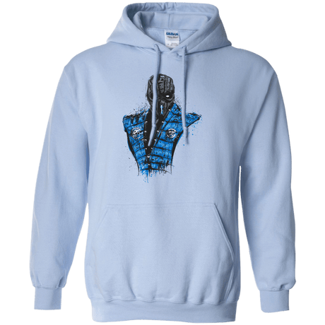 Sweatshirts Light Blue / S Mortal Ice Pullover Hoodie