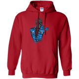 Sweatshirts Red / S Mortal Ice Pullover Hoodie