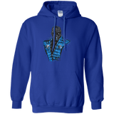 Sweatshirts Royal / S Mortal Ice Pullover Hoodie