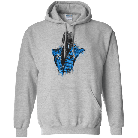 Sweatshirts Sport Grey / S Mortal Ice Pullover Hoodie