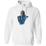 Sweatshirts White / S Mortal Ice Pullover Hoodie