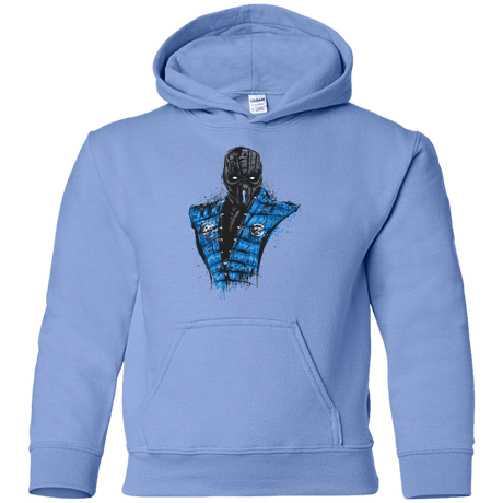 Sweatshirts Carolina Blue / YS Mortal Ice Youth Hoodie