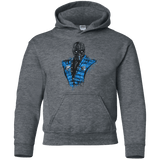 Sweatshirts Dark Heather / YS Mortal Ice Youth Hoodie