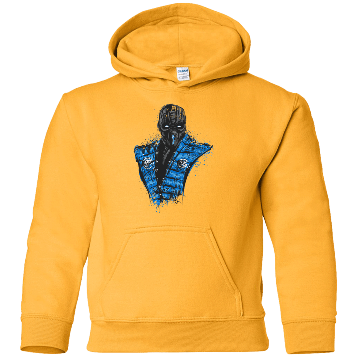 Sweatshirts Gold / YS Mortal Ice Youth Hoodie