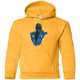 Sweatshirts Gold / YS Mortal Ice Youth Hoodie